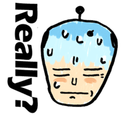 Lord of "Seriously?"English edition sticker #7738109