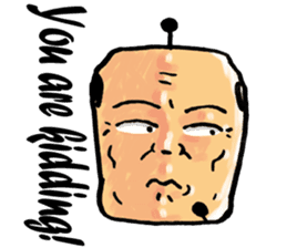 Lord of "Seriously?"English edition sticker #7738110