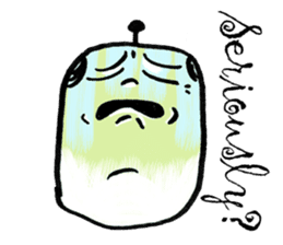 Lord of "Seriously?"English edition sticker #7738112