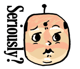 Lord of "Seriously?"English edition sticker #7738114