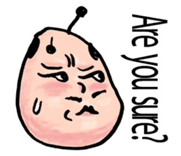 Lord of "Seriously?"English edition sticker #7738116