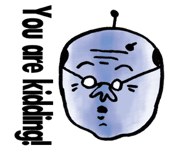 Lord of "Seriously?"English edition sticker #7738117