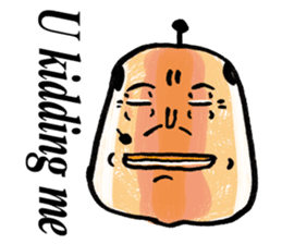 Lord of "Seriously?"English edition sticker #7738118