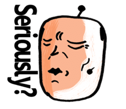 Lord of "Seriously?"English edition sticker #7738119