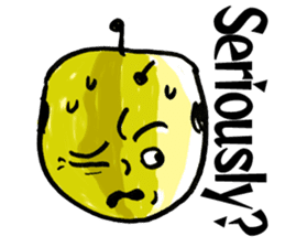 Lord of "Seriously?"English edition sticker #7738121