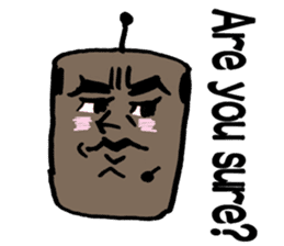 Lord of "Seriously?"English edition sticker #7738123