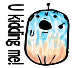 Lord of "Seriously?"English edition sticker #7738124