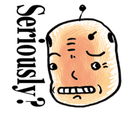 Lord of "Seriously?"English edition sticker #7738125