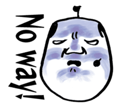 Lord of "Seriously?"English edition sticker #7738126