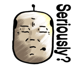 Lord of "Seriously?"English edition sticker #7738127