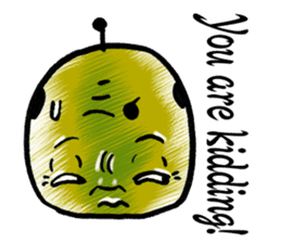 Lord of "Seriously?"English edition sticker #7738129