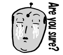 Lord of "Seriously?"English edition sticker #7738130