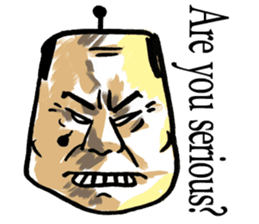 Lord of "Seriously?"English edition sticker #7738131