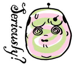 Lord of "Seriously?"English edition sticker #7738132