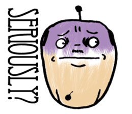 Lord of "Seriously?"English edition sticker #7738133