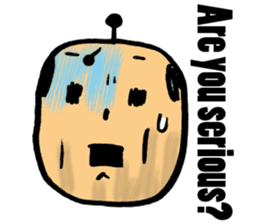 Lord of "Seriously?"English edition sticker #7738135