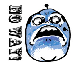 Lord of "Seriously?"English edition sticker #7738136