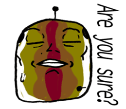 Lord of "Seriously?"English edition sticker #7738137