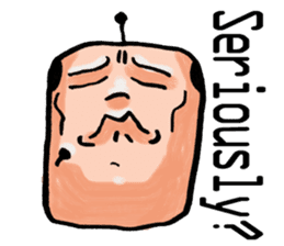 Lord of "Seriously?"English edition sticker #7738139