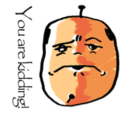 Lord of "Seriously?"English edition sticker #7738140