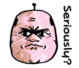 Lord of "Seriously?"English edition sticker #7738143