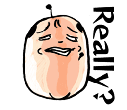 Lord of "Seriously?"English edition sticker #7738144