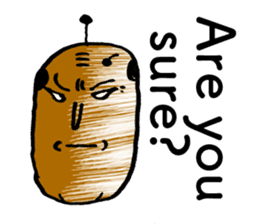 Lord of "Seriously?"English edition sticker #7738146