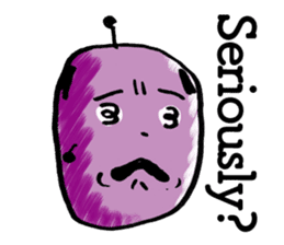 Lord of "Seriously?"English edition sticker #7738147