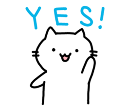 Comfortable cat Nyata 2 sticker #7738148