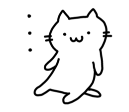 Comfortable cat Nyata 2 sticker #7738176