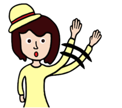 Madam Lady sticker #7738429