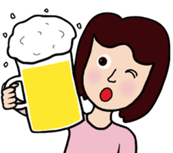 Madam Lady sticker #7738430