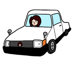 Madam Lady sticker #7738435