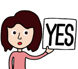 Madam Lady sticker #7738436