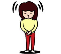 Madam Lady sticker #7738442