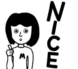 Madam Lady sticker #7738443