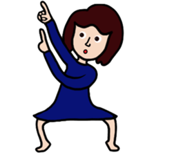 Madam Lady sticker #7738445