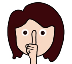 Madam Lady sticker #7738450