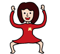 Madam Lady sticker #7738455