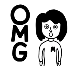 Madam Lady sticker #7738460