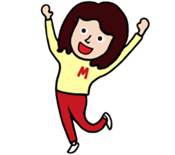 Madam Lady sticker #7738461