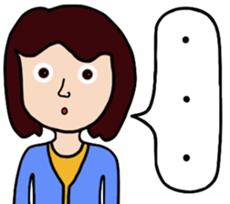 Madam Lady sticker #7738462