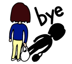 Madam Lady sticker #7738465