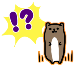 Cape Hyrax of stickers. sticker #7738471