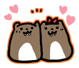 Cape Hyrax of stickers. sticker #7738475