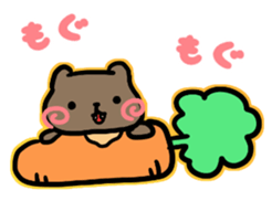 Cape Hyrax of stickers. sticker #7738482