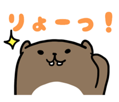 Cape Hyrax of stickers. sticker #7738485