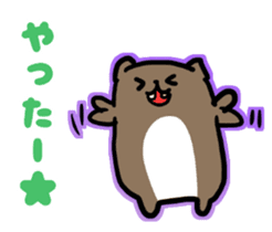 Cape Hyrax of stickers. sticker #7738486