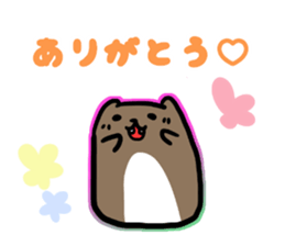 Cape Hyrax of stickers. sticker #7738489