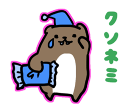 Cape Hyrax of stickers. sticker #7738490